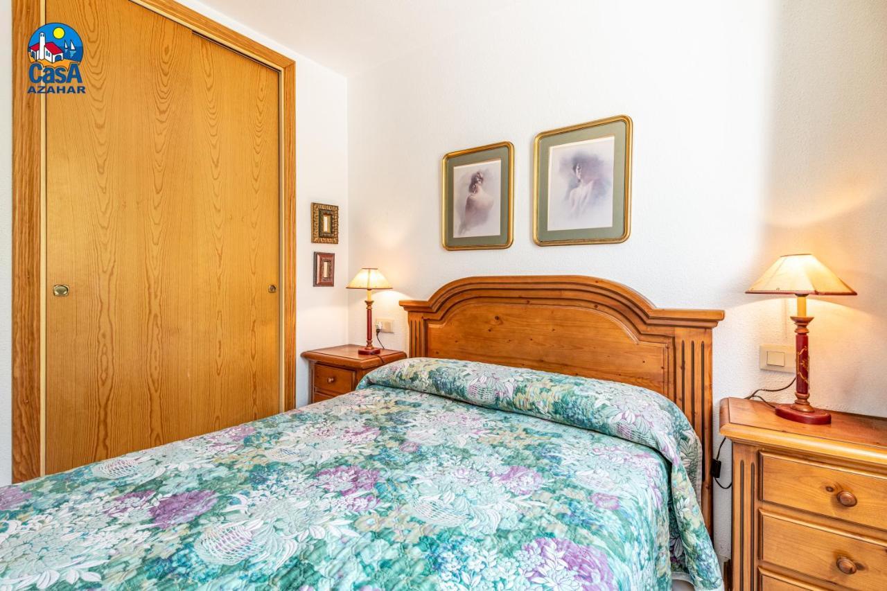 Apartamentos La Noria Casa Azahar Alcossebre Eksteriør bilde